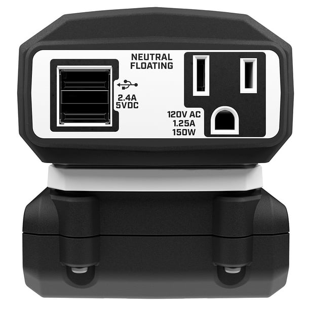 Restored Scratch and Dent HART 20-Volt Power Source/Inverter (Battery Not Included) (Refurbished)