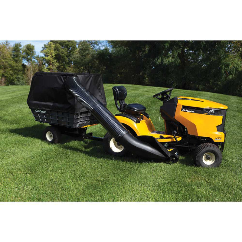 Cub Cadet 42 in. and 46 in. Leaf Collection System Compatible with XT1 and XT2 Enduro Series Lawn Tractors (Cart Sold Separately)