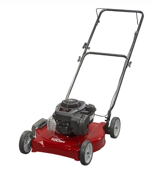 Restored Scratch and Dent Hyper Tough 20 in. Briggs & Stratton 125cc Gas Push Lawnmower (Refurbished)