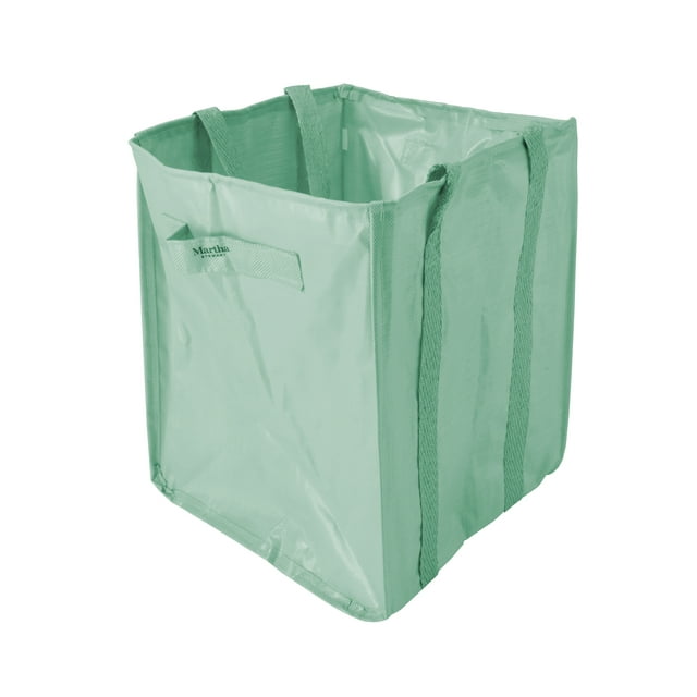 Restored Martha Stewart MTS-MLB3-MGN 3-Pk. 20-In x 20-In x 24-In All-Purpose Garden Bag (Green) (Refurbished)