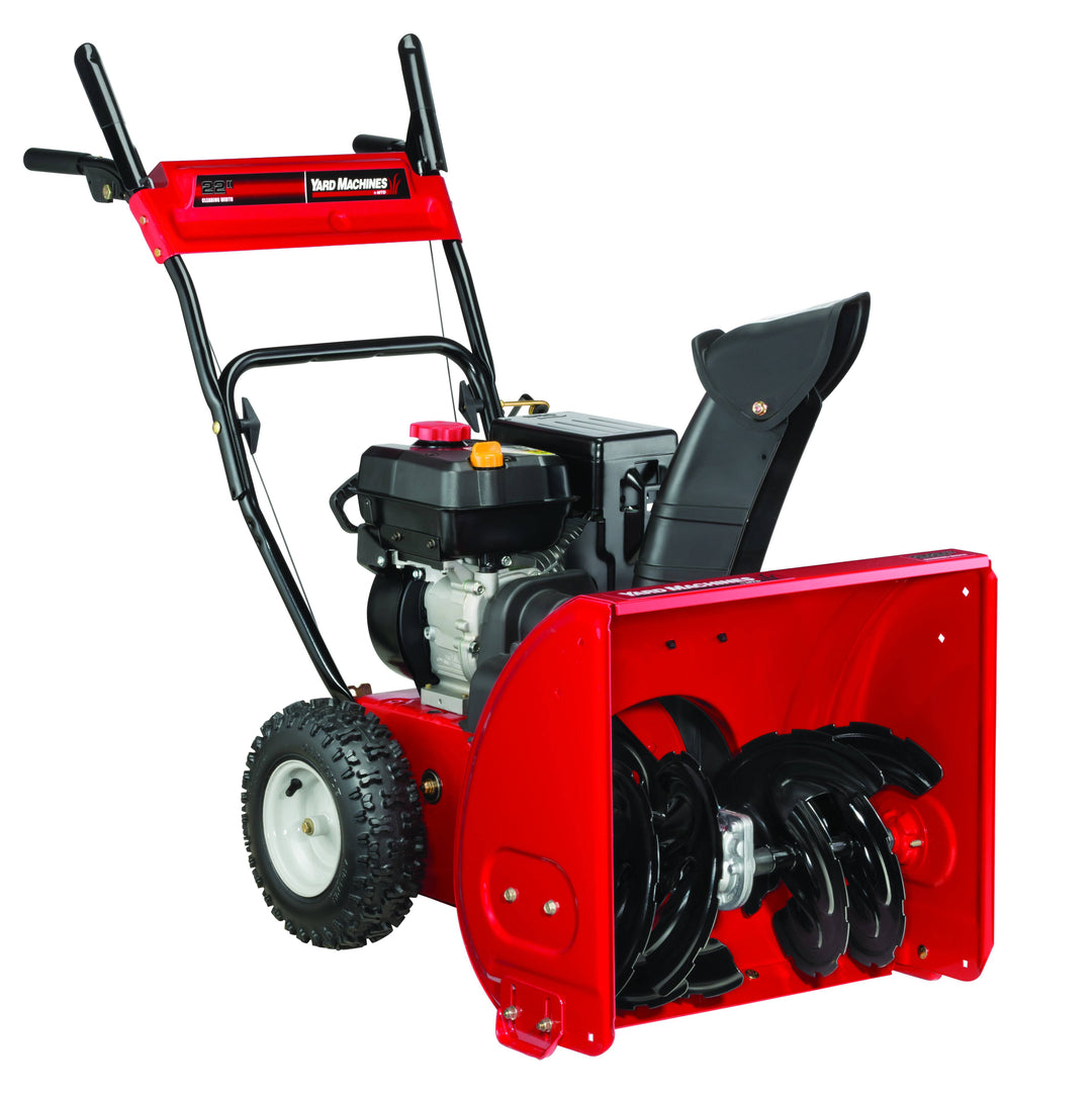 Restored Scratch and Dent Yard Machines 24 inch 208cc Two-Stage Snow Blower (Refurbished)