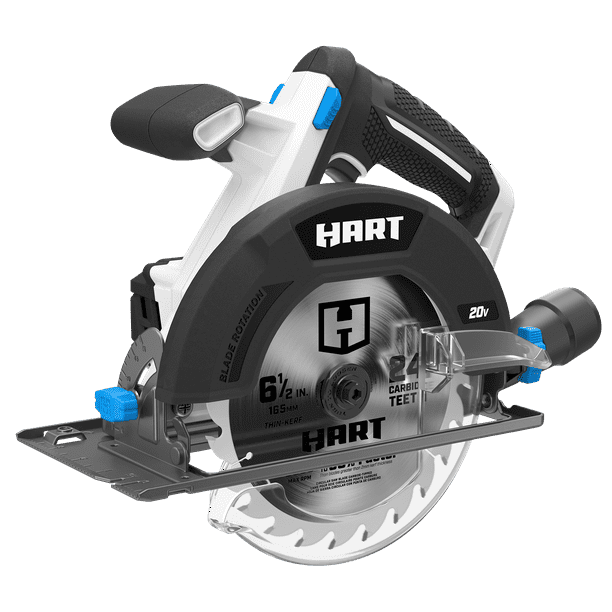 Restored Scratch and Dent HART 20-Volt Cordless 6-Tool Combo Kit (1) 4.0Ah & (1) 1.5Ah Lithium-Ion Batteries, Charger and Storage Bag (Refurbished)