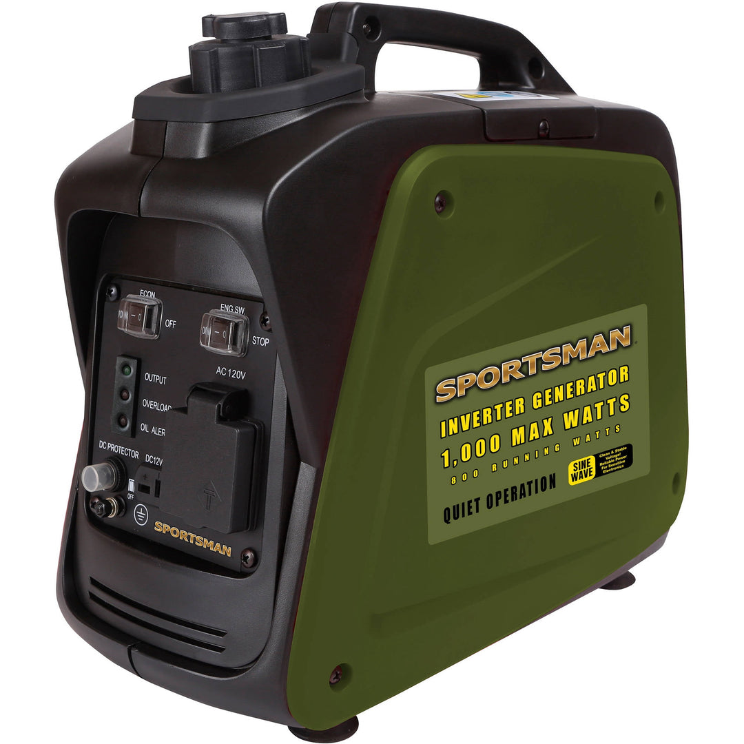 Restored Sportsman GEN1000i 1000 Watt Inverter Generator for Sensitive Electronics (Refurbished)