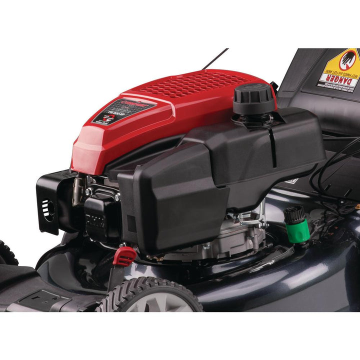 Troy-Bilt 300XP 21 in. 159 cc Gas Walk Behind Self Propelled Lawn Mower with Check Don't Change Oil, 3-in-1 TriAction Cutting System