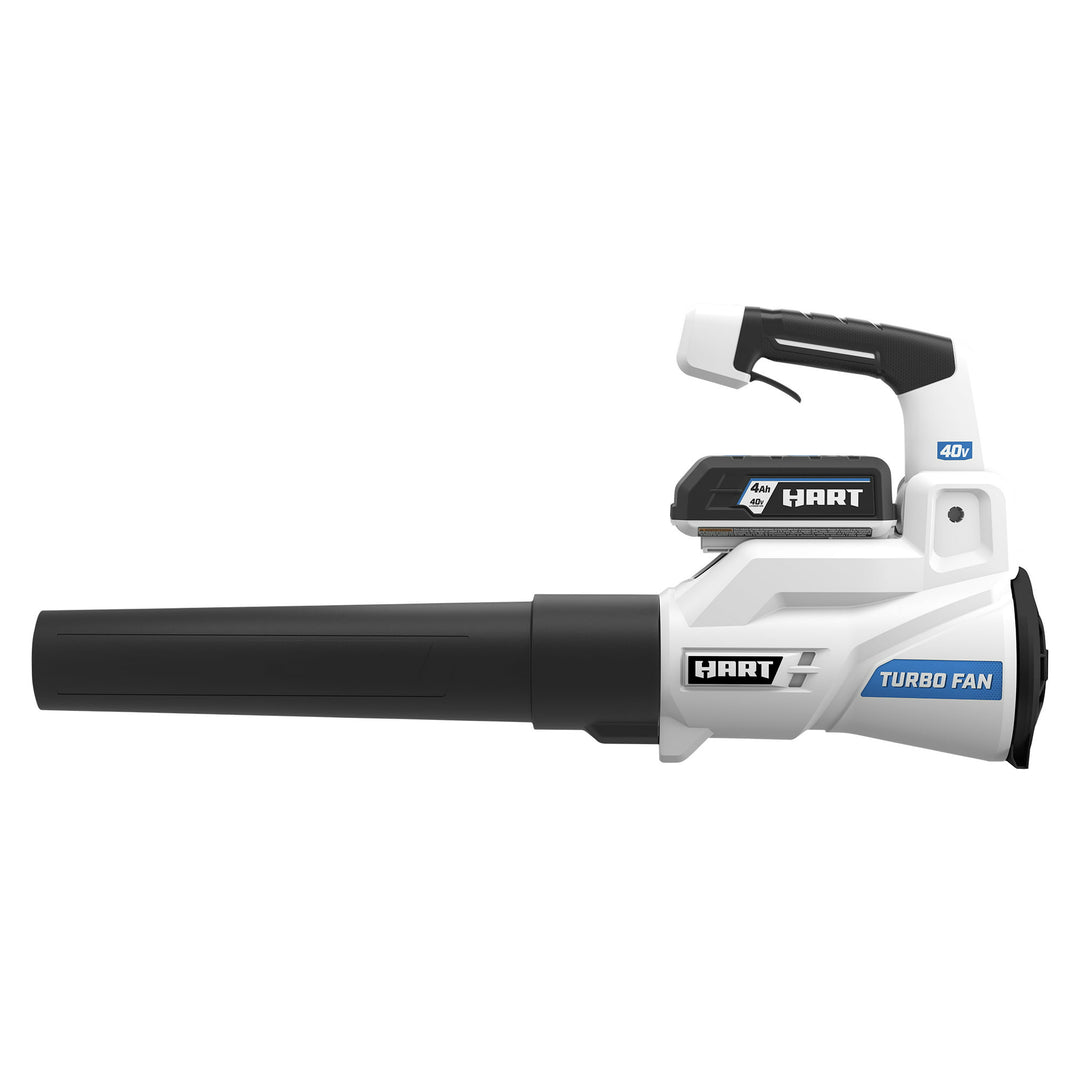 (Restored) HART Cordless 40-Volt 450 CFM Axial Blower (1) Lithium-Ion 4.0 Ah Battery (Refurbished)