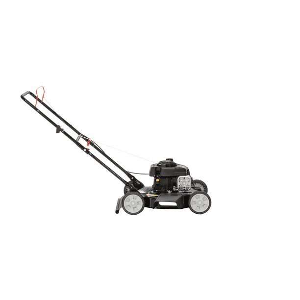 Restored Scratch and Dent Remington 20" Push Lawn Mower with 125cc Briggs & Stratton Gas Powered Engine (Refurbished)