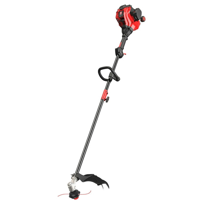 Restored Scratch and Dent Yard Machines Y25SP 17" Straight Shaft String Trimmer with 25cc Gas Powered Engine (Refurbished)