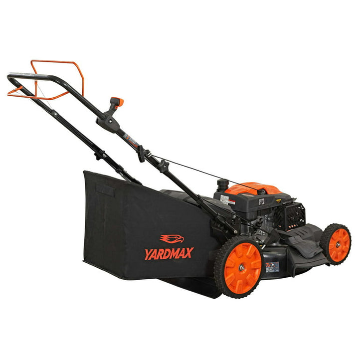 Restored Scratch and Dent 22 in. 201cc SELECT PACE 6 Speed CVT High Wheel FWD 3-in-1 Gas Walk Behind Self Propelled Lawn Mower (Refurbished)