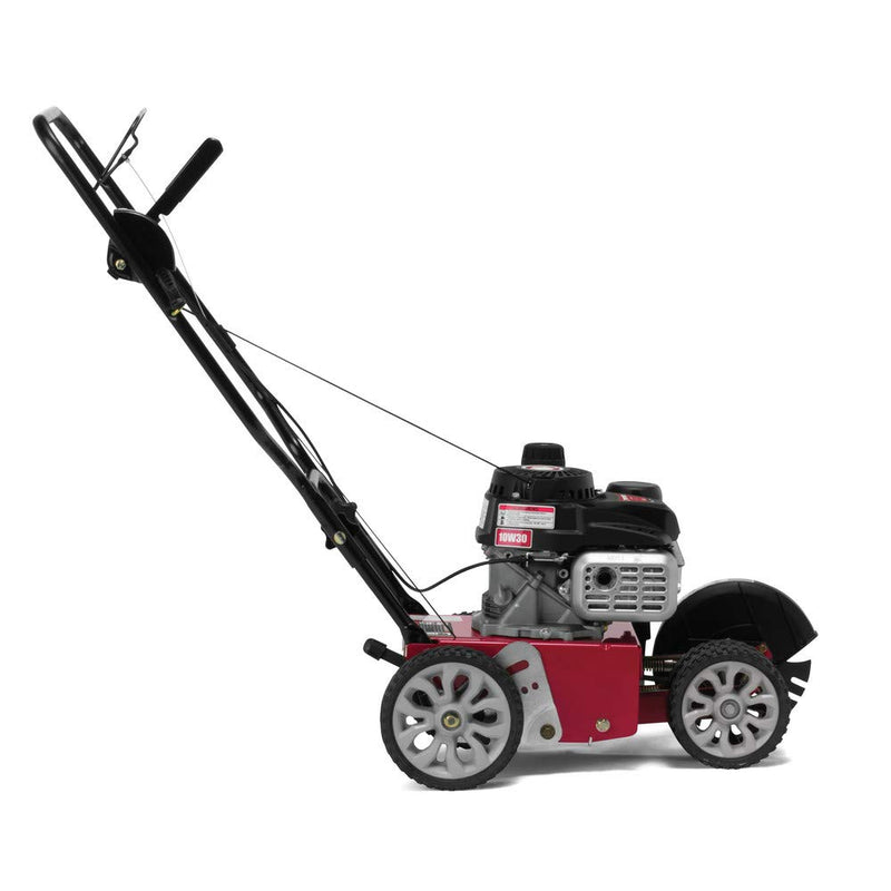 Troy-Bilt TB554 25B-55MA766 9 in. Gas Edger with 132cc Engine and Tri-Tip Blade [Remanufactured]