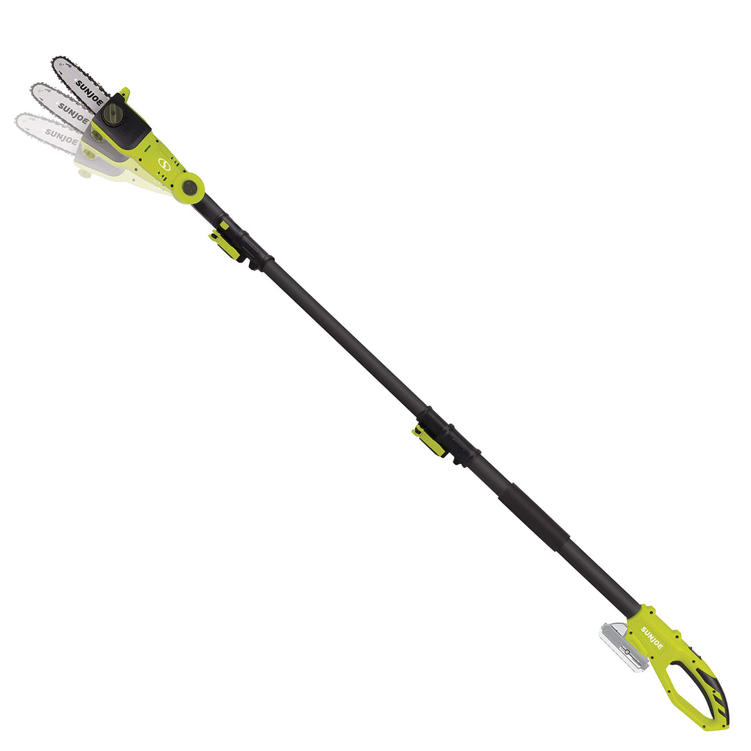 Sun Joe GTS4001C Garden Tool System, (Hedge Trimmer, Pole Saw, Leaf Blower) [Remanufactured]