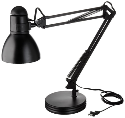 Globe Electric Company 12712 Architect Lamp, 28", Black
