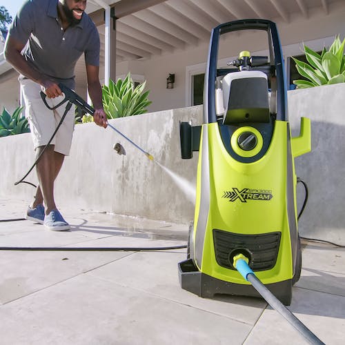 Restored Sun Joe SPX3000-XT1-MP2 XTREAM Clean Electric Pressure Washer | 13-Amp | Most Popular Accessory Bundle| XTREAM Triple Action Power (Refurbished)