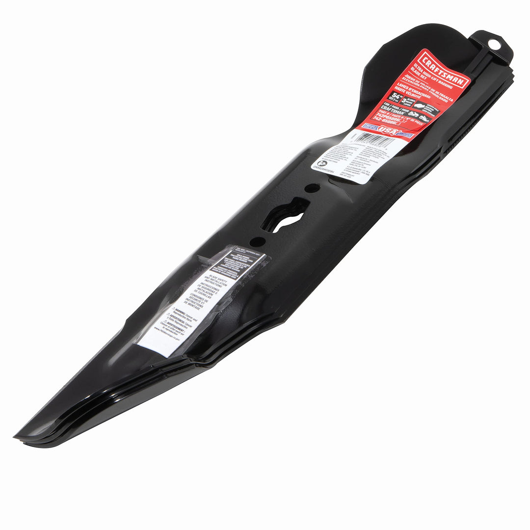 OEM Genuine Troy Bilt Ultra High-Lift Blade Set for 54-inch Cutting Decks