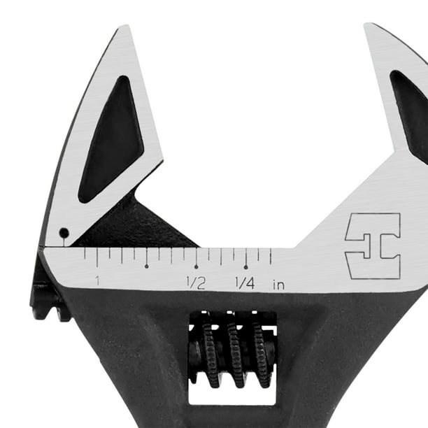 Restored Scratch and Dent HART 6-inch Pro Adjustable Wrench (Refurbished)