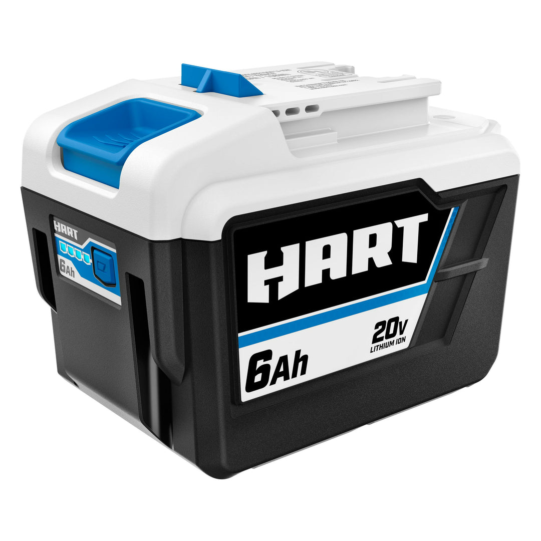 Restored Scratch and Dent HART 20-Volt Lithium-Ion 6.0Ah Battery (Charger Not Included) (Refurbished)