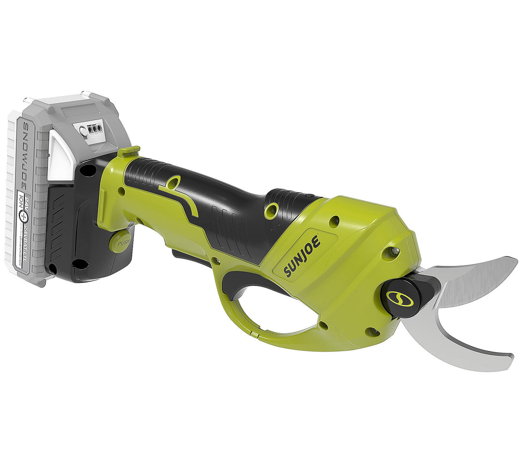 Restored Sun Joe 24V-LRPL2-LTE-SJG 24-Volt iON+ Cordless Handheld and Long-Reach Pruner and Lopper (Refurbished)