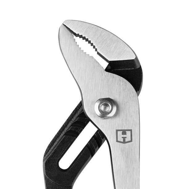 Restored Scratch and Dent HART 12-inch Groove Joint Pliers, Hardened Teeth, Comfort Grip (Refurbished)