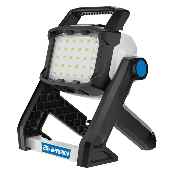 Restored Scratch and Dent HART 20-Volt Hybrid LED Site Light, 1,800 Lumens (Battery Not Included) (Refurbished)