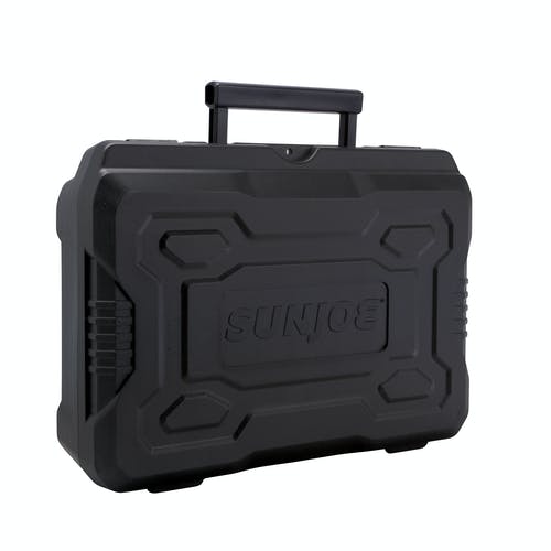 Restored Sun Joe 24V-AJC-LTE 24V 2.0-Amp Cordless Portable Air Compressor | Special Edition Black (Refurbished)