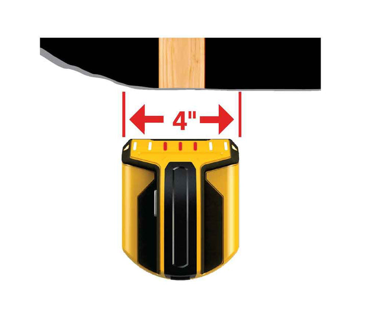 Franklin Sensors ProSensor T9 Professional Stud Finder, Yellow