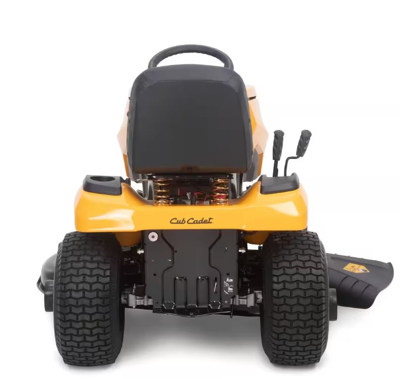 Restored Scratch and Dent Cub Cadet XT1 Enduro LT 46 in. H 23 HP V-Twin Kohler 7000 Series Engine Hydrostatic Drive Gas Riding Lawn Tractor (Refurbished)