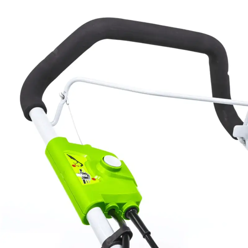 Restored Greenworks 10 Amp 17-inch Corded Electric Lawn Mower (Refurbished)