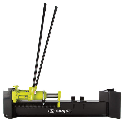 Restored Sun Joe LJ10M 10-Ton Hydraulic Log Splitter, Green (Refurbished)