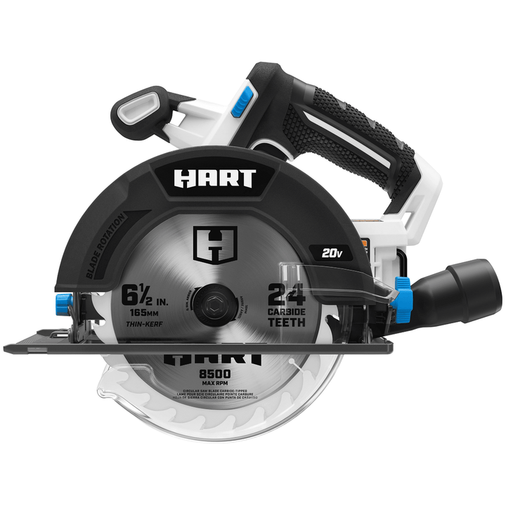 Restored Scratch and Dent HART 20V Cordless 6.5-Inch Circular Saw (Battery Not Included) HPCS01 (Refurbished)