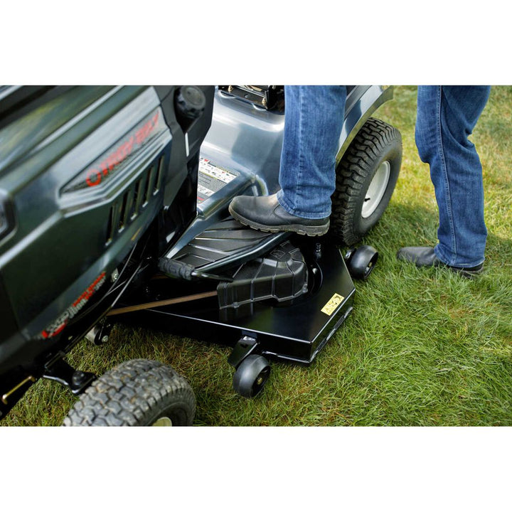 Troy-Bilt Super Bronco 50 XP Riding Lawn Mower 50' Cut Fabricated Steel Deck