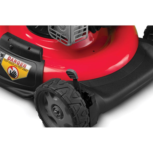 CRAFTSMAN  M100 140-cc 21-in Push Gas Lawn Mower with Briggs & Stratton Engine [Remanufactured]