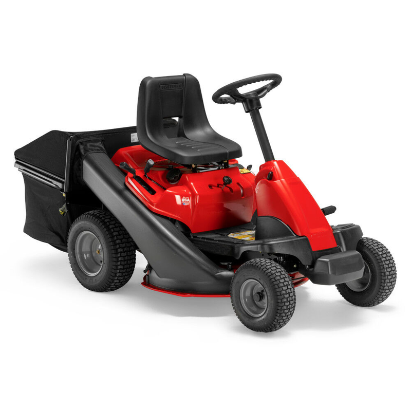 Troy-Bilt TB30R 382cc 30-Inch Premium Neighborhood Riding Lawn Mower with Bagger Attachment Installed