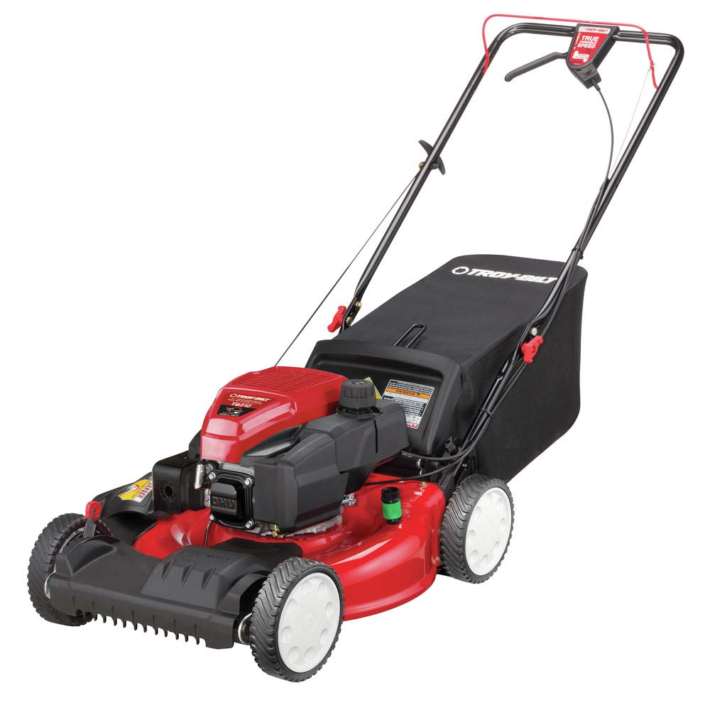 Restored Troy-Bilt  TB210 12AVA2MR766 21 in. Self-Propelled 3-in-1 Front Wheel Drive Mower with 159cc OHV Engine (Refurbished)