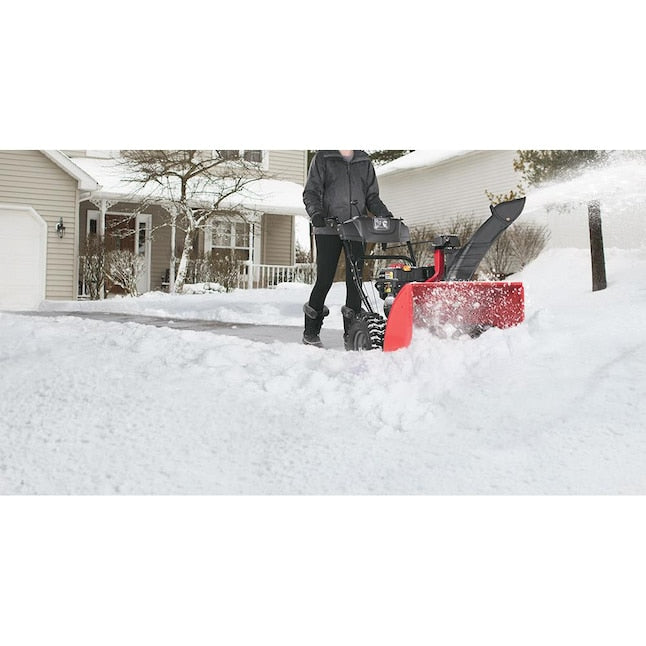 CRAFTSMAN  SB450 26-in 208-cc Two-stage Self-propelled Gas Snow Blower with Push-button Electric Start [Remanufactured]