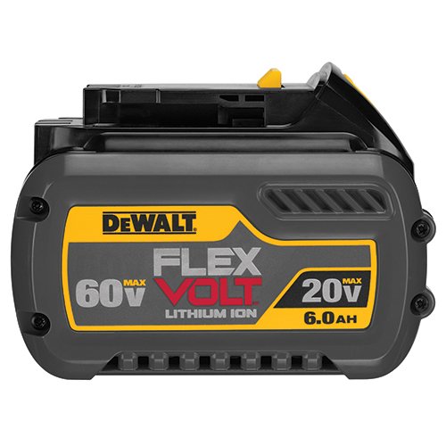 DEWALT DCB606 - FLEXVOLT 20-Volt/60-Volt MAX Lithium-Ion 6.0Ah Battery Pac