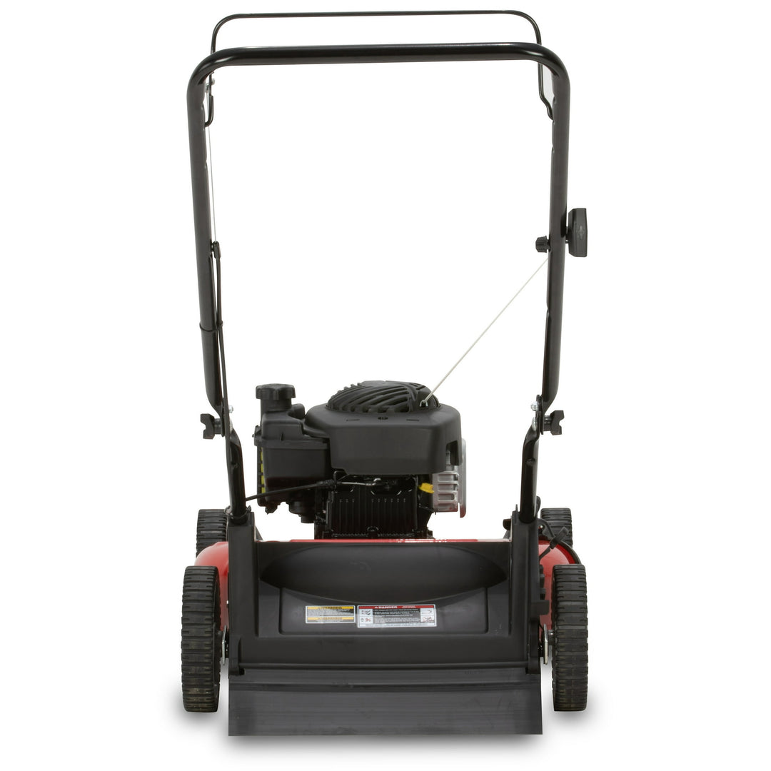 Restored Scratch and Dent Yard Machines 21-inch Gas Push Lawn Mower with 125cc Briggs & Stratton Engine (Refurbished)