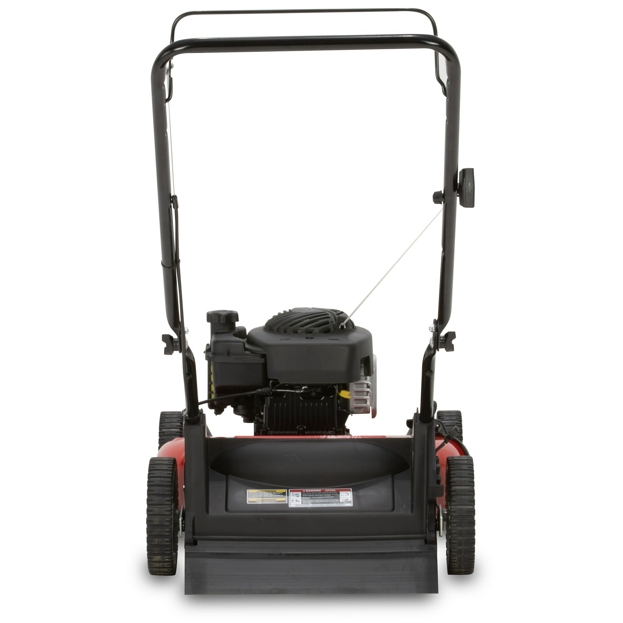 Restored Yard Machines 21 inch Gas Push Lawn Mower with 125cc Briggs JOE s Factory Outlet