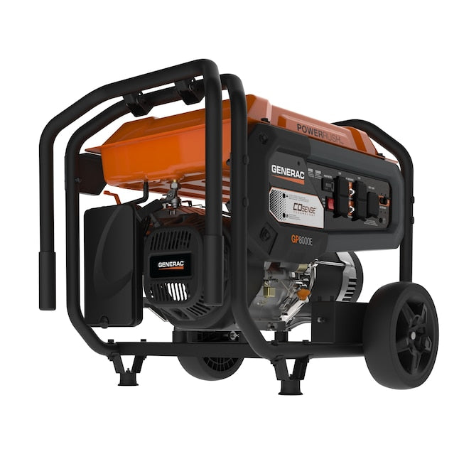 Restored Generac GP 8000-Watt Gasoline Portable Generator (Refurbished)