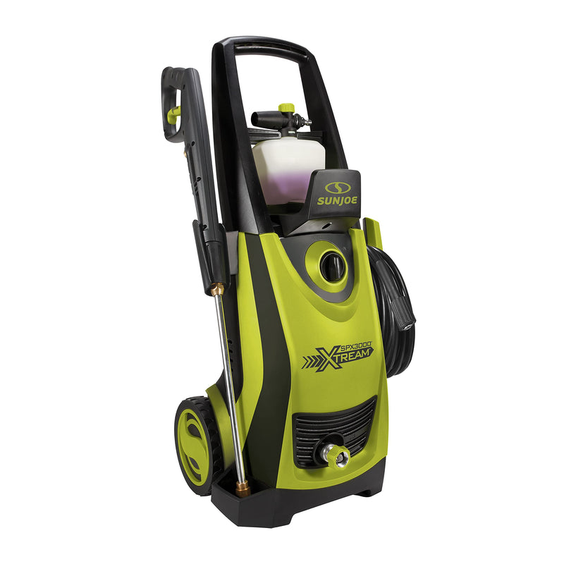 Restored Scratch and Dent Sun Joe SPX3000-XT, 2200 Max PSI, 1.65 GPM, 13 Amp Xtream Clean Electric Pressure Washer (Remanufactured)