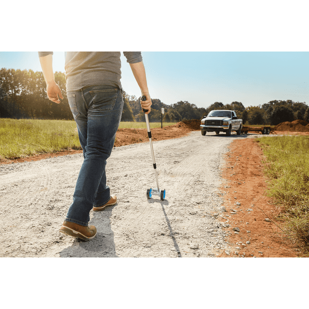 Restored HART 10,000-Foot Measuring Wheel with Telescoping Handle (Refurbished)