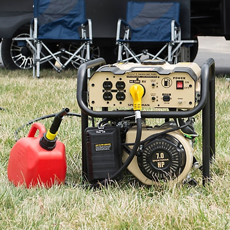 Restored Scratch and Dent Sportsman 3,500-Watt Gasoline Powered Portable Generator (Refurbished)