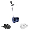 Restored Scratch and Dent Snow Joe 24V-SS12-XR 24-Volt iON+ Cordless Snow Shovel Kit | 12-inch | W/ 5.0-Ah Battery + Charger (Refurbished)