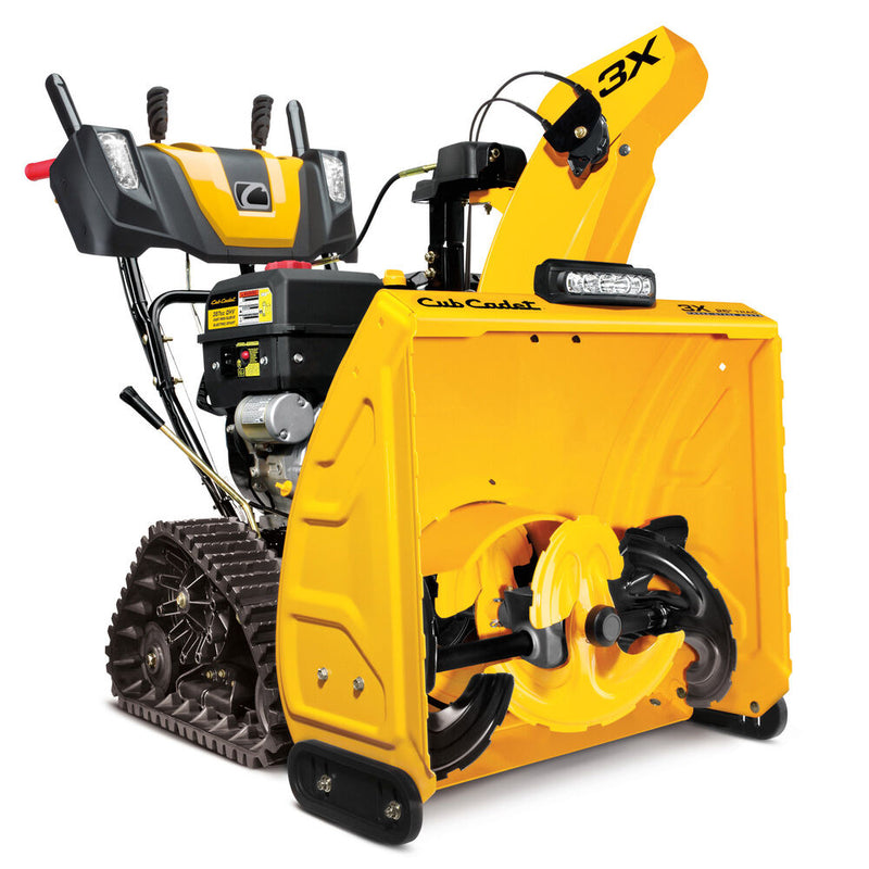 Cub Cadet 3X 26 in. 357cc Three-Stage Electric Start Gas Snow Blower with Steel Chute, Power Steering and Heated Grips [Local Pickup Only]