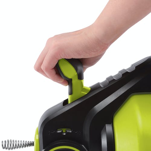 Restored Scratch and Dent Sun Joe 24V-DRNCLN-CT 24-Volt IONMAX Cordless Automatic Drain Auger | Tool Only (Refurbished)