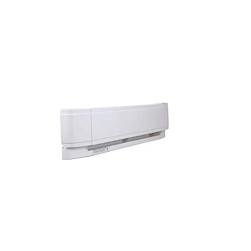DIMPLEX 30" Connex Proportional Linear Convector Baseboard Heater with Built-in Thermostat, Model: PC3010W31, 240V/208V, 1000/750W, White