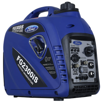 Restored Scratch and Dent Ford FG2300iS 2300W Silent Series Inverter Generator, Blue (Refurbished)