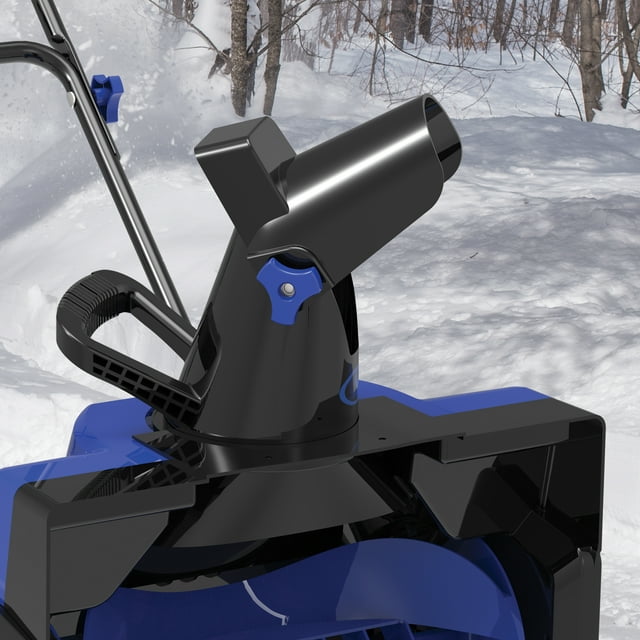 Restored Snow Joe SJ624E-ES | Walk-Behind Push Electric Snow Blower | 14-amp | 21-in (Refurbished)