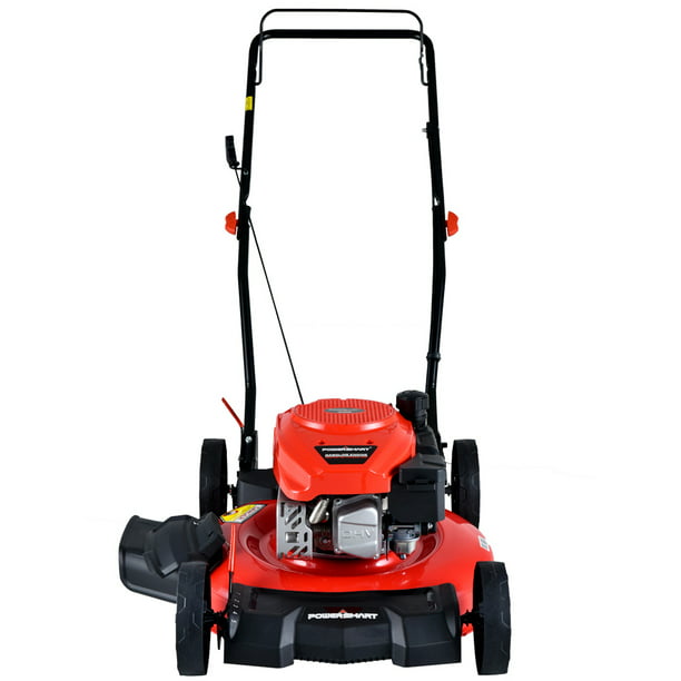 Restored PowerSmart DB2194CR 21" 2-in-1 170 CC Gas Push Lawn Mower (Refurbished)