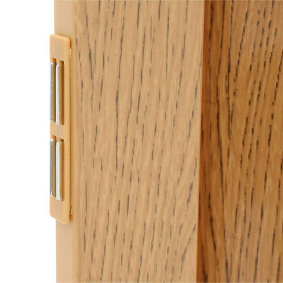 LTL Home Products OK3680K Oakmont Interior Multifold Folding Accordion Door, Oak