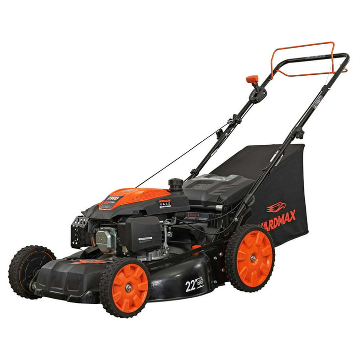 Restored Scratch and Dent 22 in. 201cc SELECT PACE 6 Speed CVT High Wheel FWD 3-in-1 Gas Walk Behind Self Propelled Lawn Mower (Refurbished)