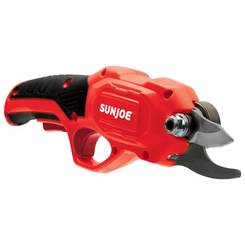 Sun Joe PJ3600C 3.6V 2000 mAh .6 Sec Rapid Cutting Cordless Rechargeable Power Pruner | Blue [Remanufactured]